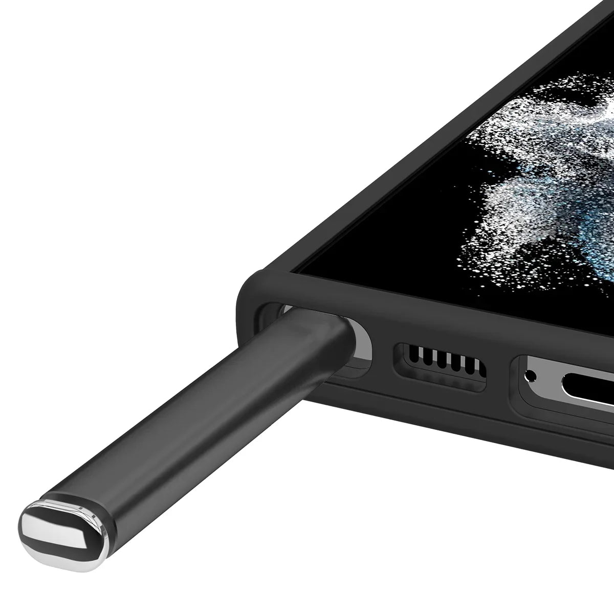 Araree Air Slot Case with card Slot For Samsung Galaxy S23 Ultra -Black - Tashqila Araree Air Slot Case with card Slot For Samsung Galaxy S23 Ultra -Black - Tashqila